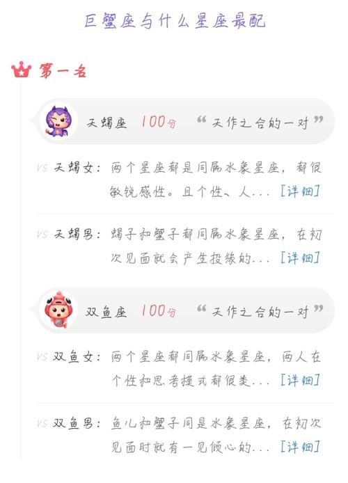 巨蟹座不喜欢一个女生的表现形式