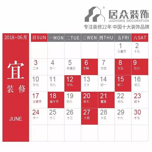 新房装修怎么择吉日