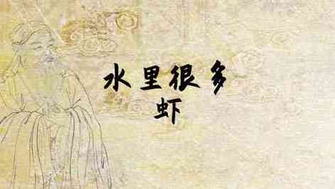 梦见虾在水里