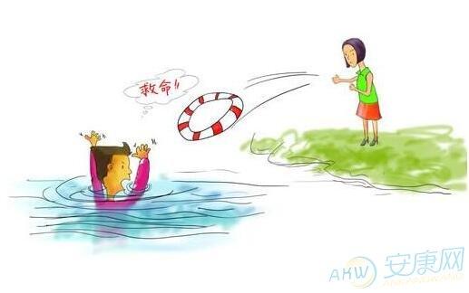 梦见孩子落水