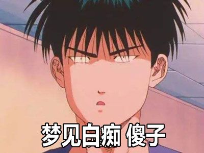 梦见一个傻子