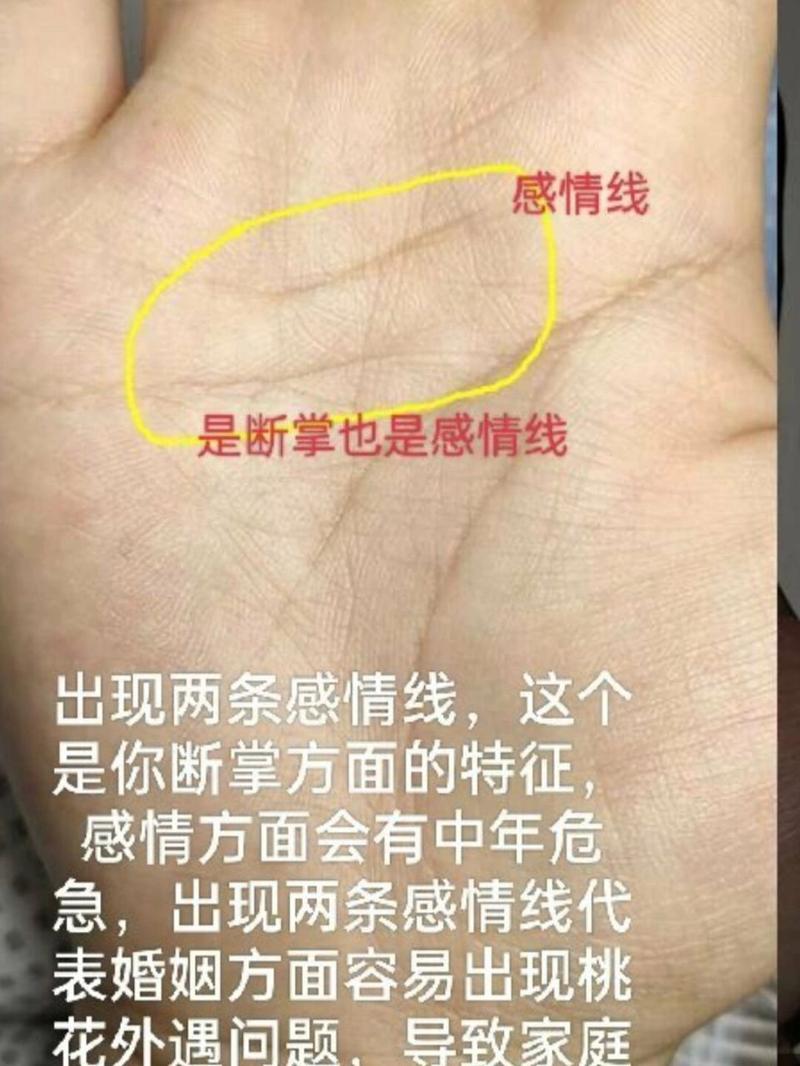 感情线断开会如何?