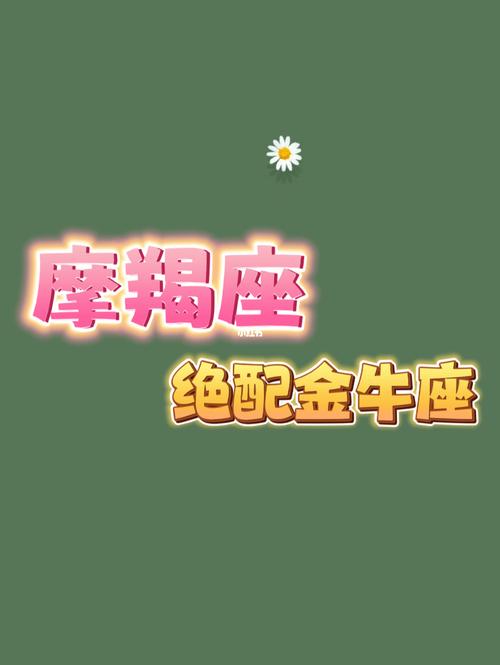 摩羯座和什么座最配,和金牛是绝配