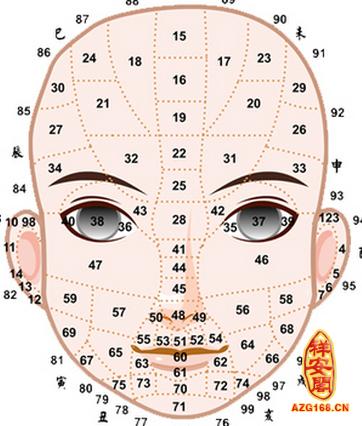 1986-1990年面相分析