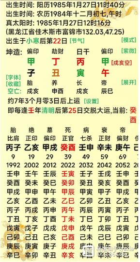 2019己亥年财运最好八字