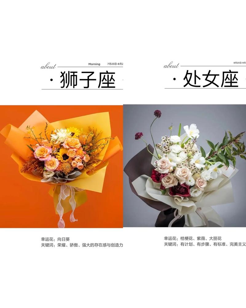 12星座的幸运花分别是什么