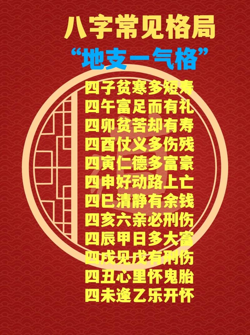 八字格局越简单命运越好吗