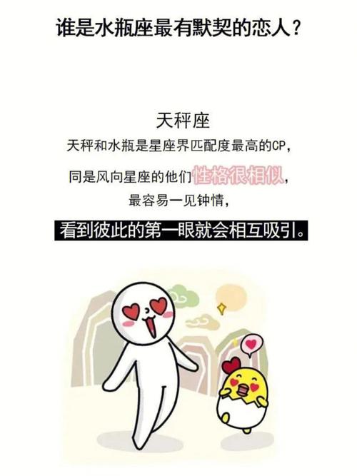 水瓶座可以和同星座的人在一起吗?非常有默契的一个组合
