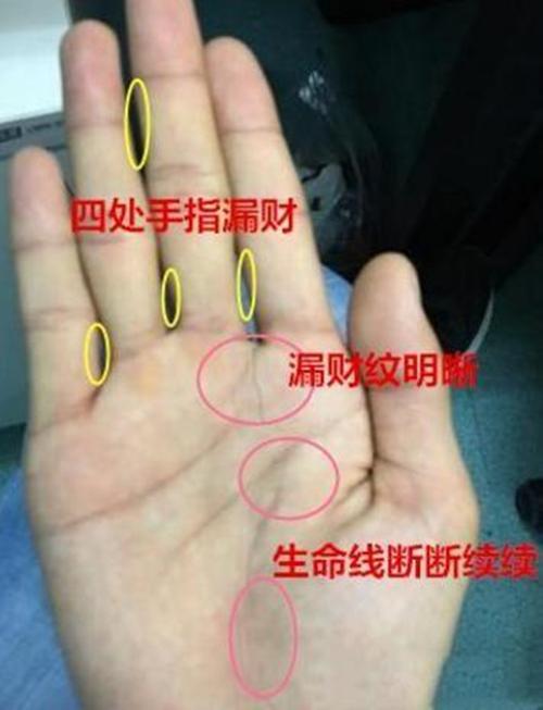 什么样的手相容易破财,容易意外破财的手相特征