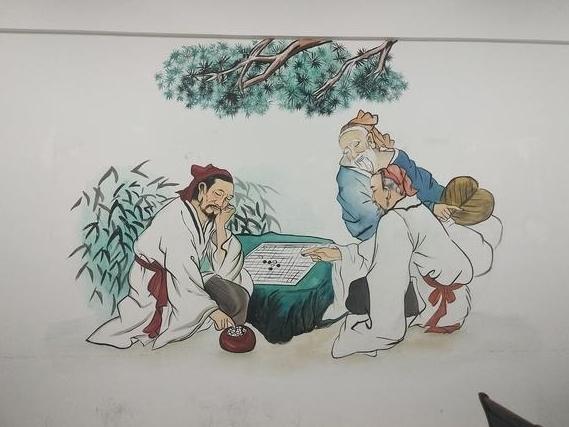 风水故事:韩信害母