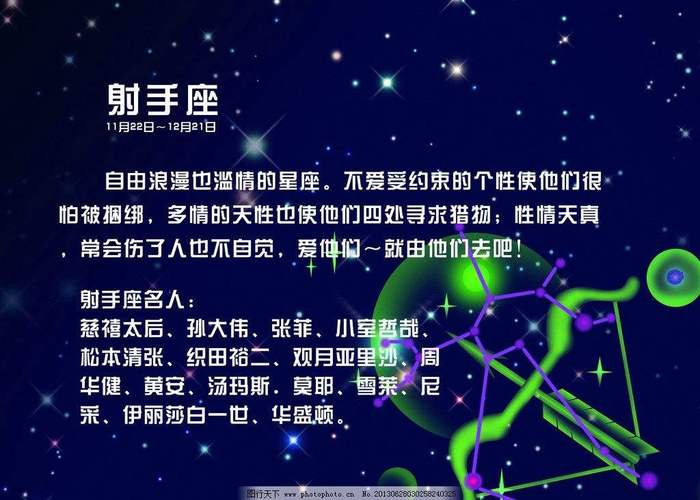 具有巨星的人格魅力星座