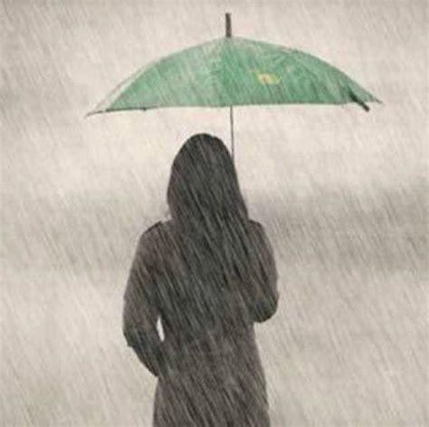 梦见雨中打伞