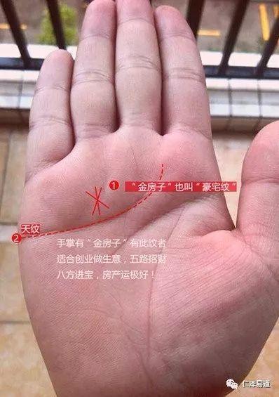 女人豪宅纹多会富贵