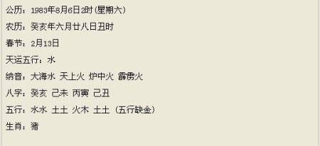 2019年农历三月二十九出生女孩好吗,今天出生五行缺什么?