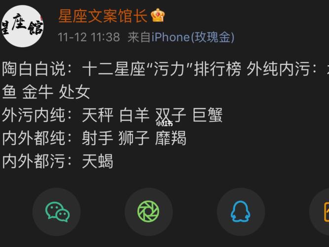 12星座最乌吴排行傍
