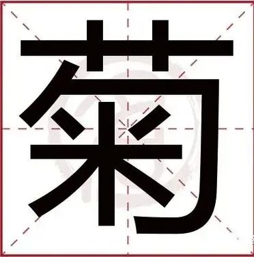 带菊的名字怎么取