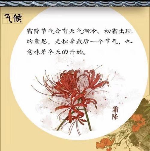 2021年霜降节气五行穿衣指南