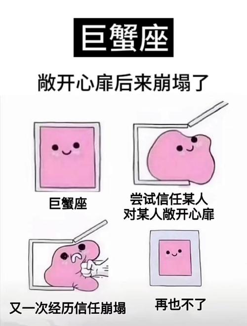 巨蟹座男分手后绝情的表现