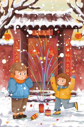 春节为什么要放烟花