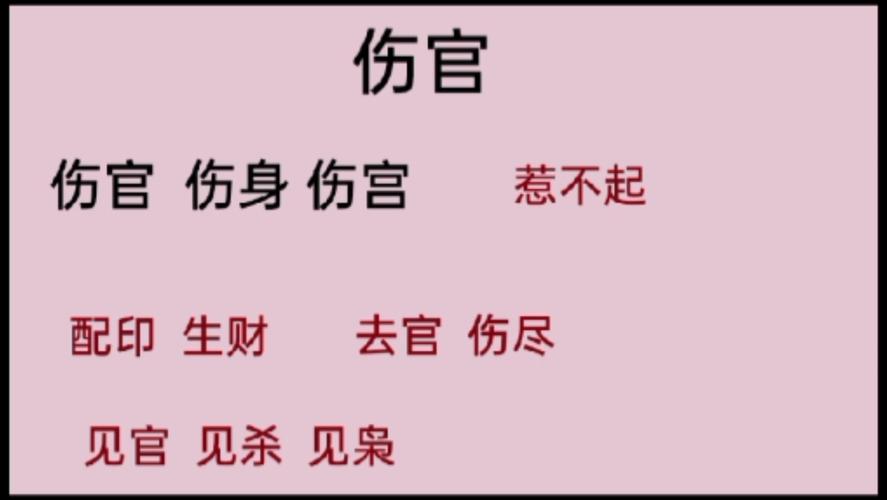 测试自己是否是伤官伤尽