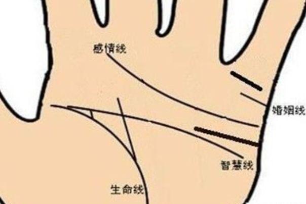 智慧线三角纹代表什么