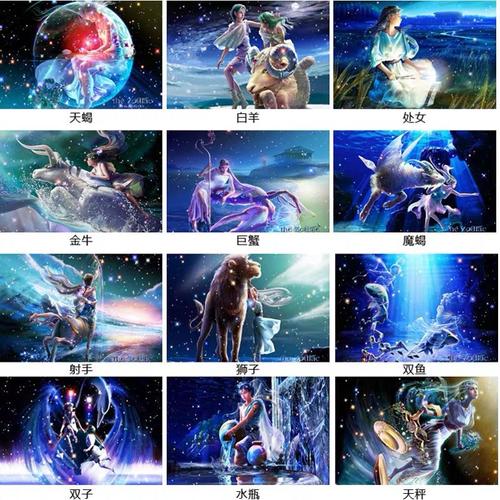 日本梦幻十二星座