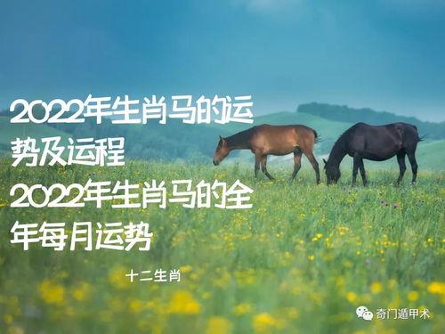 生肖马在2022年6月事业运势发展好不好