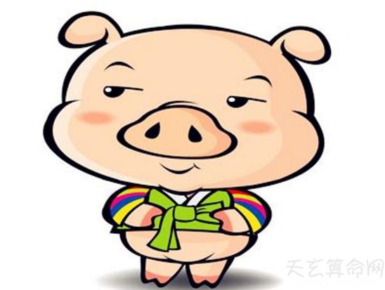 2007年生肖猪的性格如何