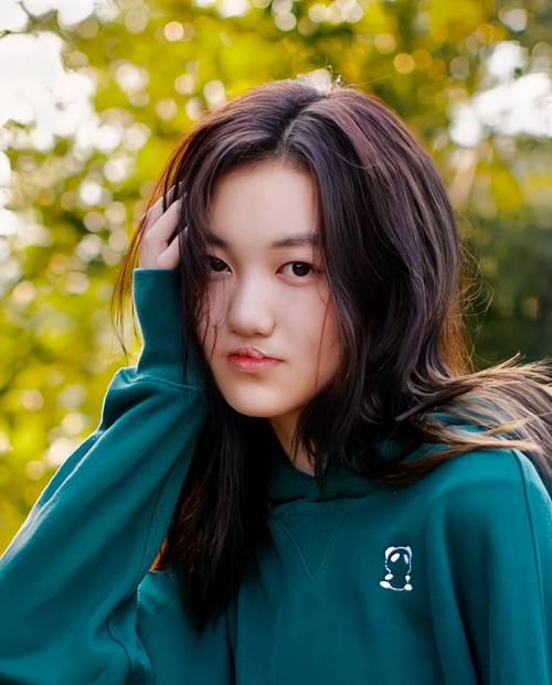 出门从不化妆自信的星女