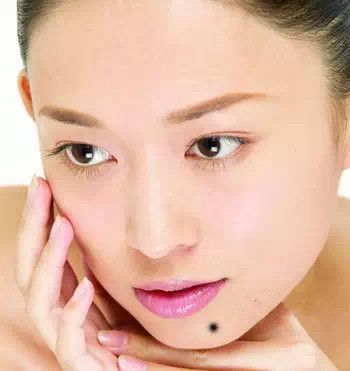 女人一辈子不缺钱痣