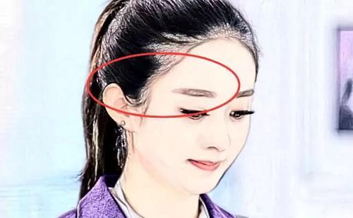 耳眉齐高的面相