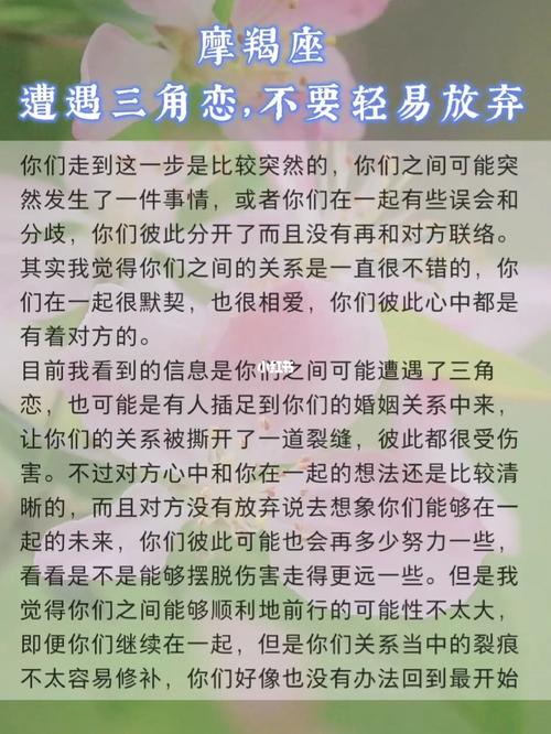 摩羯座什么时候遭受打击都不轻易放弃