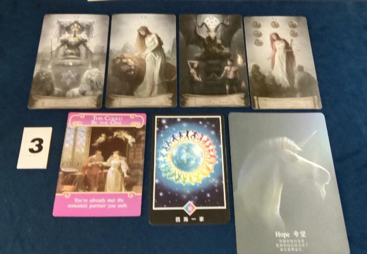 塔罗牌占卜:你找不到对象的原因是什么?