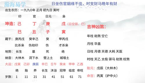 女命日坐伤官代表什么