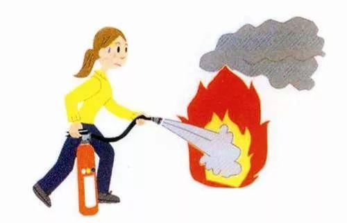 梦见灭火器
