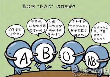 A血型君让人感觉枯燥无聊吗