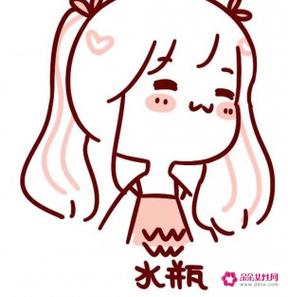 发呆最可爱的星座女