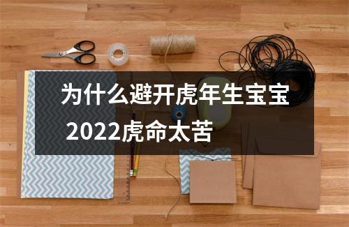 2022虎命太苦为什么