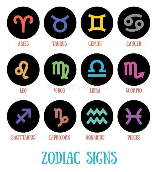 12星座符号折纸