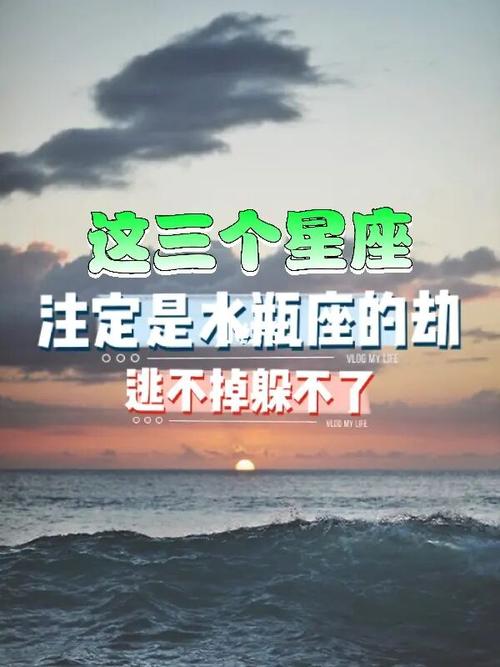 水瓶座注定纠缠几辈子的星座配对