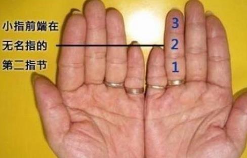 农村俗语:“小指短,丢饭碗;中指长,小霸王”,究竟啥意思