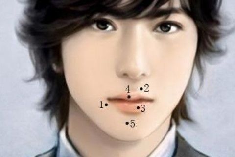 男人上唇与人中有痣好不好