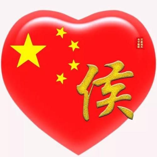 侯姓有前程男孩名字带尔