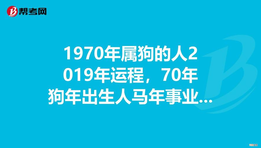 属狗的人2019年运势怎么样