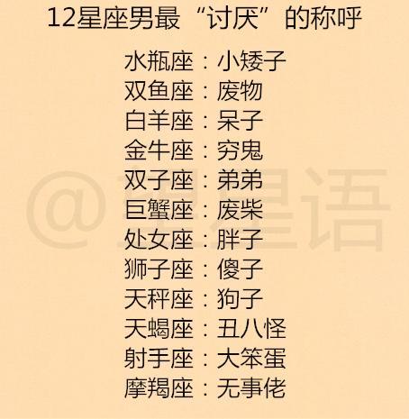 哪些星座男不喜欢女友太过温柔
