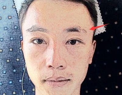 内心不堪一击的男人面相