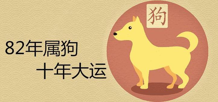 2020属狗下半年运势