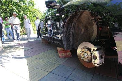 梦见车2个轮胎被偷