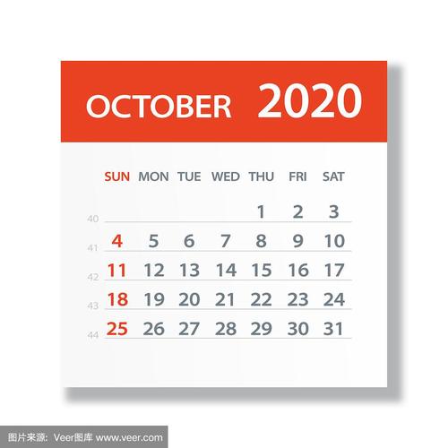 2020年10月运程测算