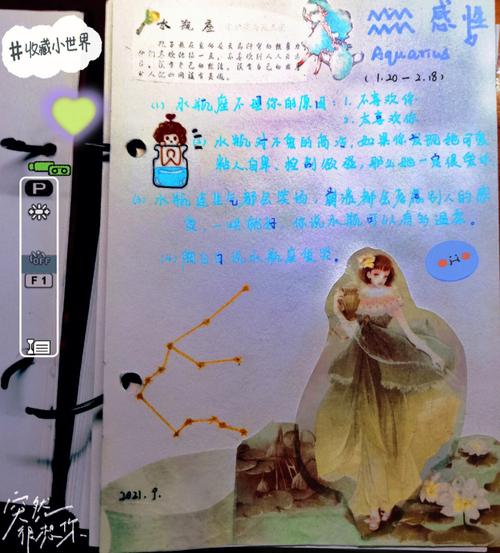 水瓶座的少女心会在何时被打开